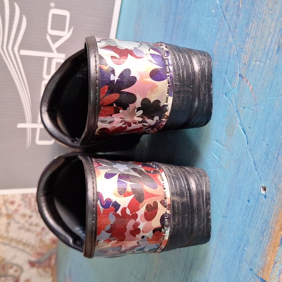 Dansko Boho Flower Size 38 Professional Patent - Picture 2 of 8